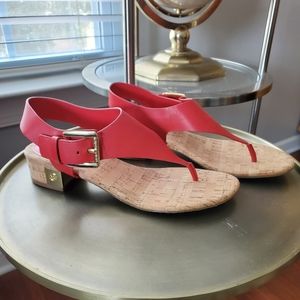 Michael Kors London Thong Sandals